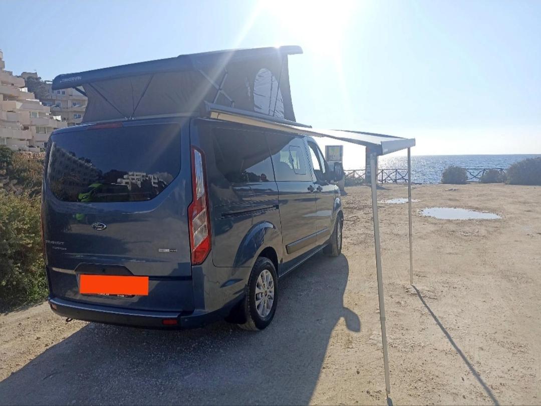 Ford Transit Custom Camper Hotel Palma de Mallorca Exterior photo