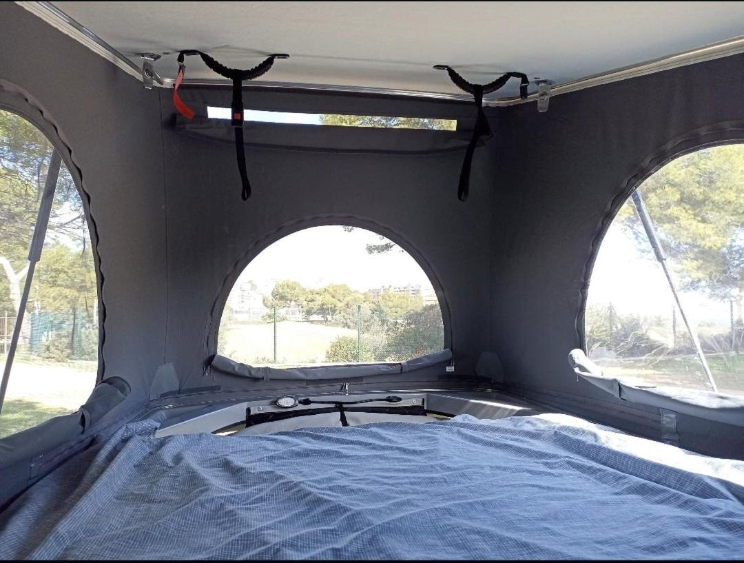 Ford Transit Custom Camper Hotel Palma de Mallorca Exterior photo