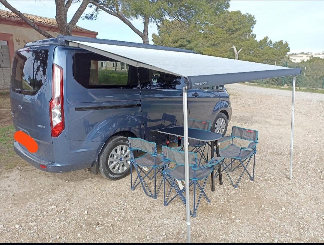 Ford Transit Custom Camper Hotel Palma de Mallorca Exterior photo