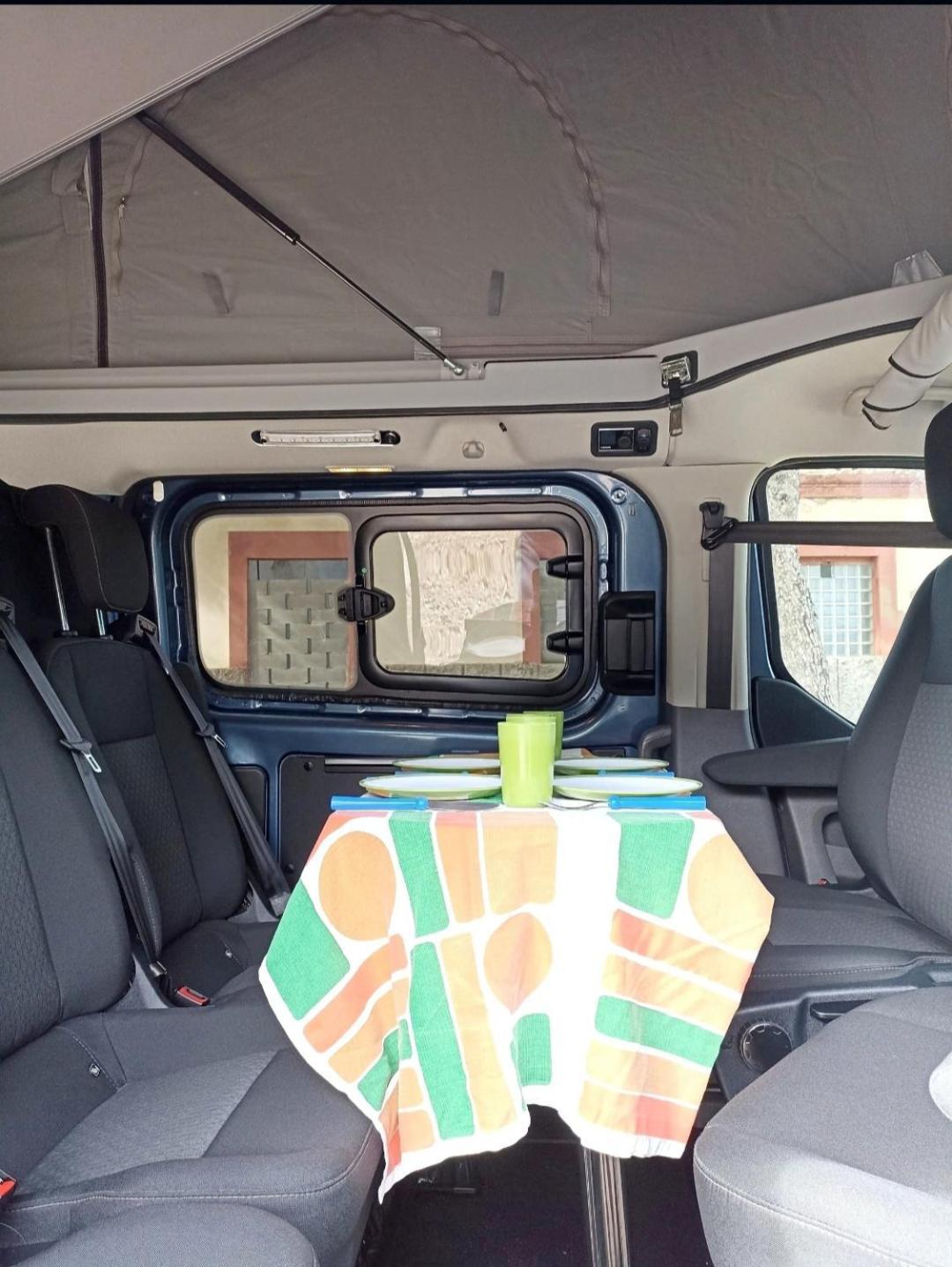 Ford Transit Custom Camper Hotel Palma de Mallorca Exterior photo